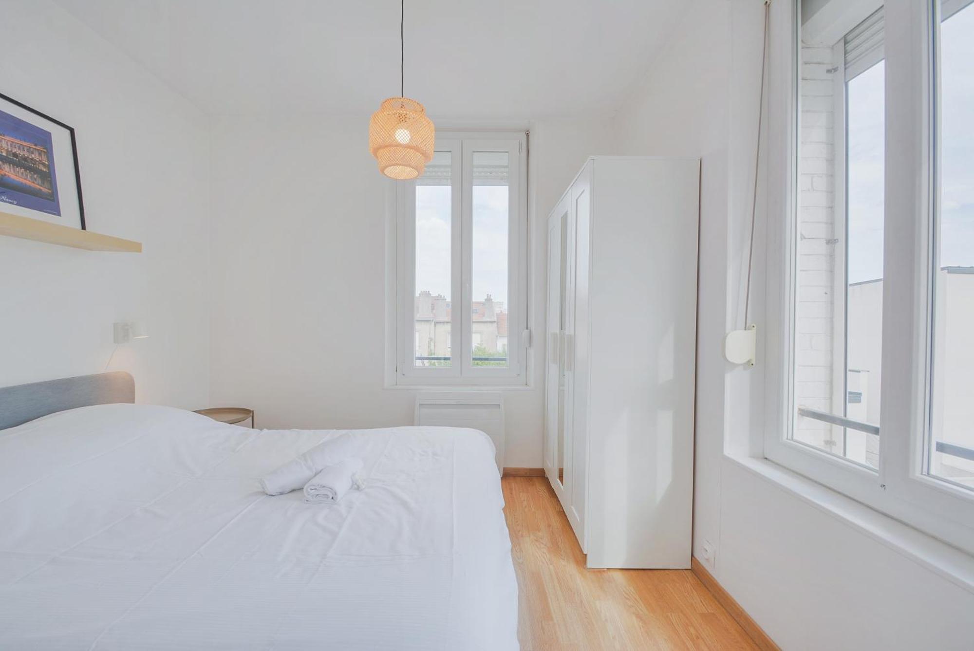 T3 Charmant 4* 65M² Parking @ Thermal / Artem Apartment Nancy Exterior photo