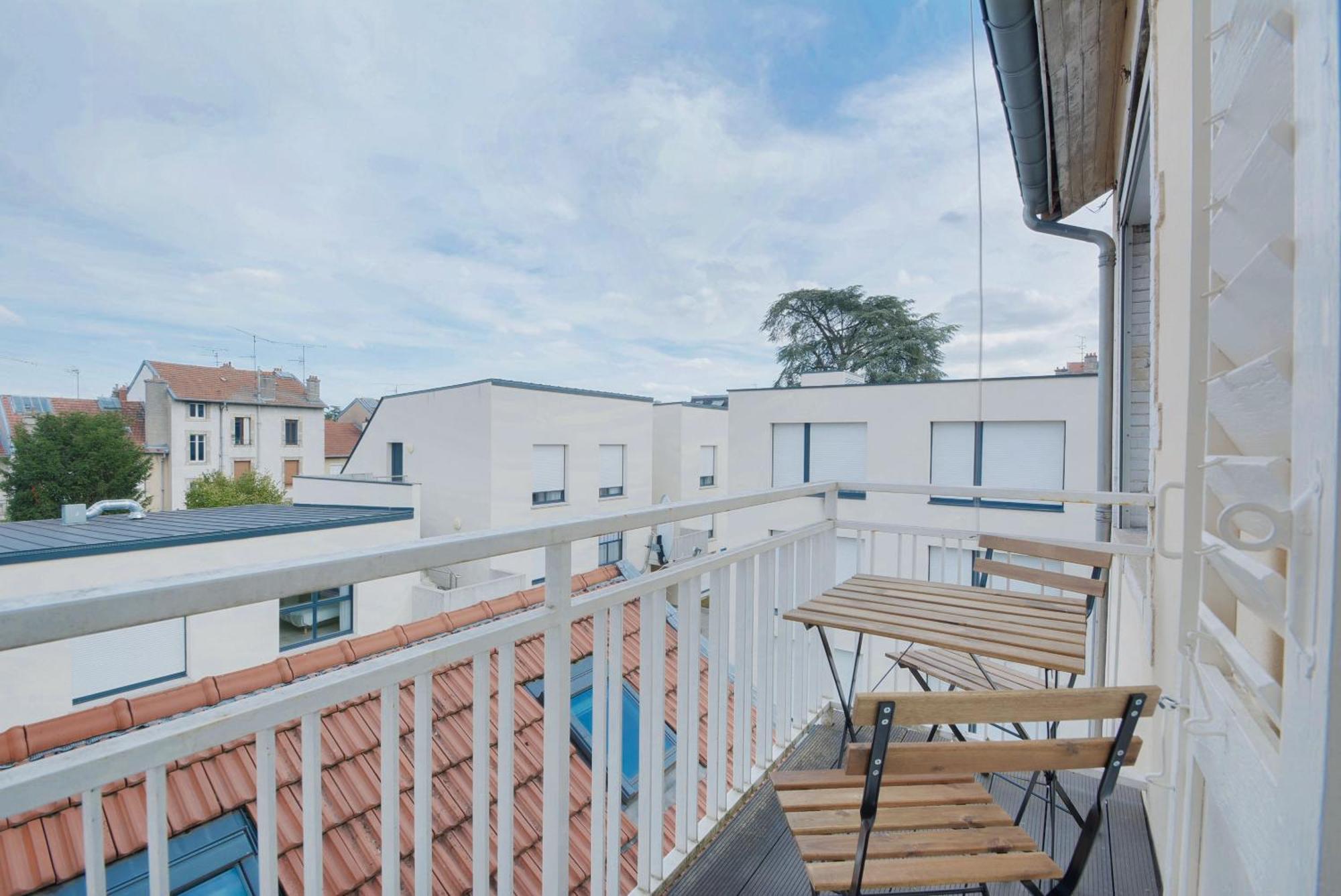 T3 Charmant 4* 65M² Parking @ Thermal / Artem Apartment Nancy Exterior photo