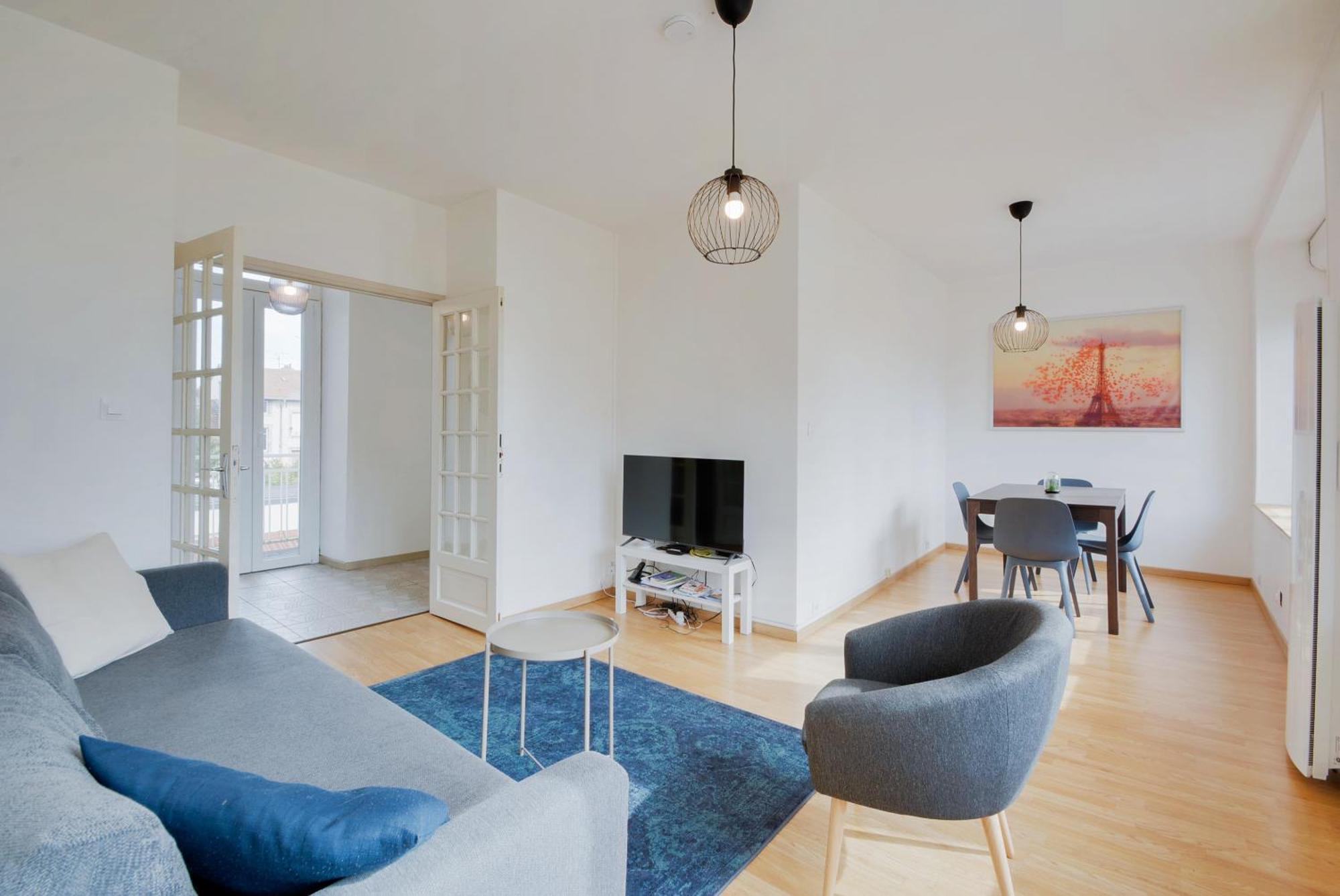 T3 Charmant 4* 65M² Parking @ Thermal / Artem Apartment Nancy Exterior photo